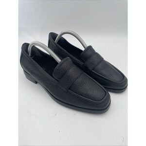 Vionic Women's Shoes Sellah Black Pebble‎ Loafers Size 6